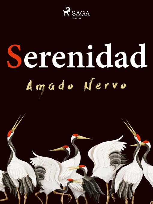 Cover image for Serenidad